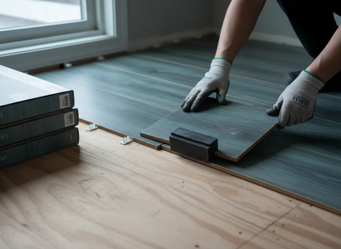 Luxury Vinyl Plank Installation company in Hamburg, IA